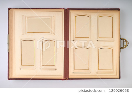 Antique and vintage Art Deco Photobook sheets Antique and vintage Art Deco Photobook sheets 129026068