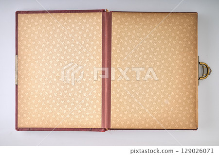Antique and vintage Art Deco Photobook sheets 129026071