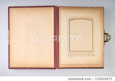Antique and vintage Art Deco Photobook sheets 129026073