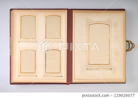 Antique and vintage Art Deco Photobook sheets 129026077