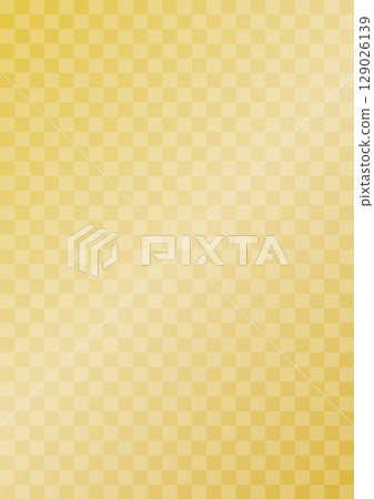 方格背景垂直向量黃金 129026139