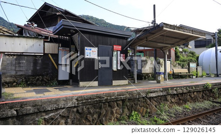 Shiromaru Station on the JR Ome Line 129026145