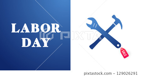 Labor Day celebration highlights tools 129026291