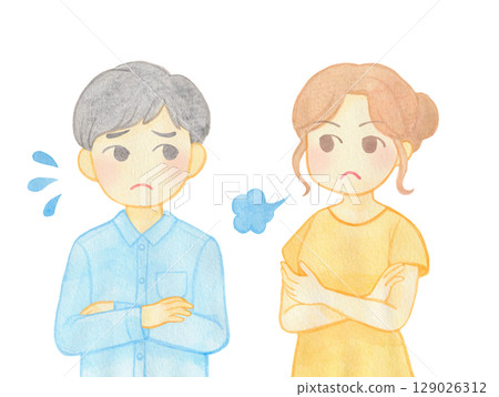 男人和女人交談 01 129026312