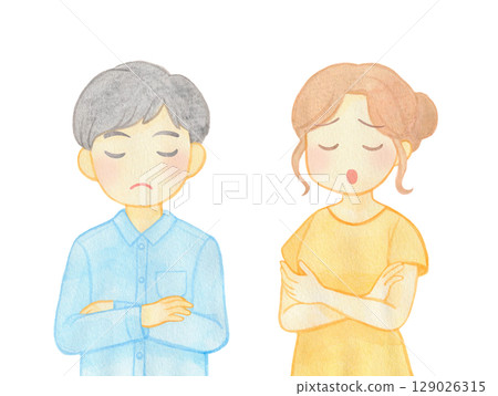 男人和女人交談 04 129026315