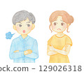 男人和女人正在交談 07 129026318