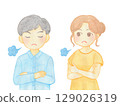 男人和女人交談 08 129026319