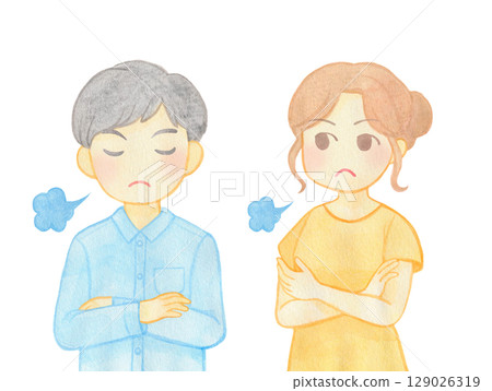 男人和女人交談 08 129026319