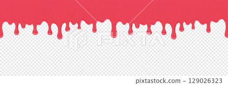 Purple Pink Drips Down with Transparent Background for Creative Designs Purple Pink Drips Down with Transparent Background for Creative Designs 129026323
