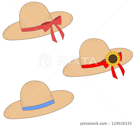 草帽 129026335