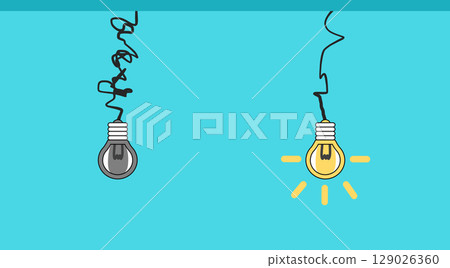 Illustrations that spark ideas 129026360