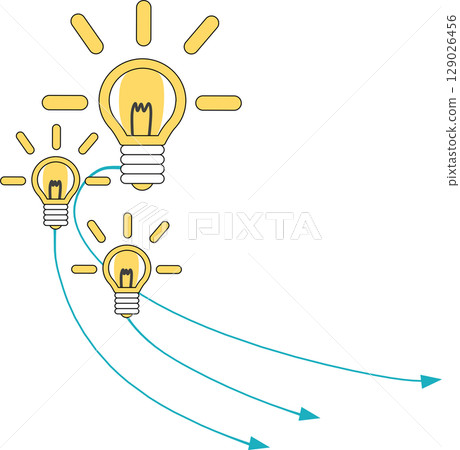 Illustrations that spark ideas Illustrations that spark ideas 129026456