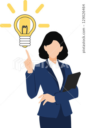 Illustrations that spark ideas Illustrations that spark ideas 129026464