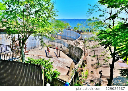 北海道熊牧場的風景 129026687