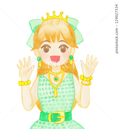 華麗的禮服女人02 華麗的禮服女人02 129027334