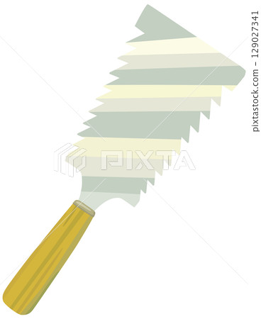 鋸插圖向量素材 鋸插圖向量素材 129027341