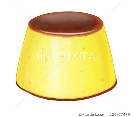 Pudding illustration - 1 129027479