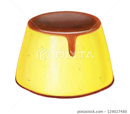 布丁插圖-2 布丁插圖-2 129027480