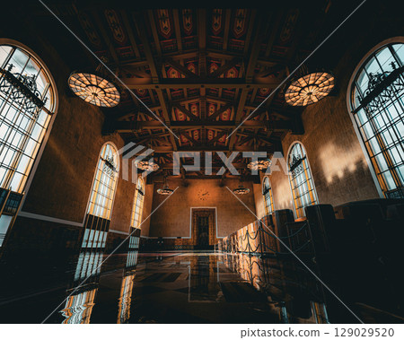 美國洛杉磯市中心聯合車站 美國洛杉磯市中心聯合車站 129029520