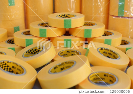 多種用途的遮蔽膠帶 129030006