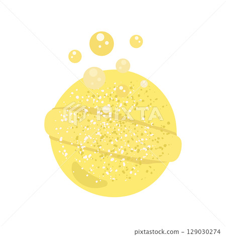 沐浴球插圖 129030274