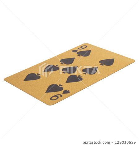 card gambling nine spades gold 129030659