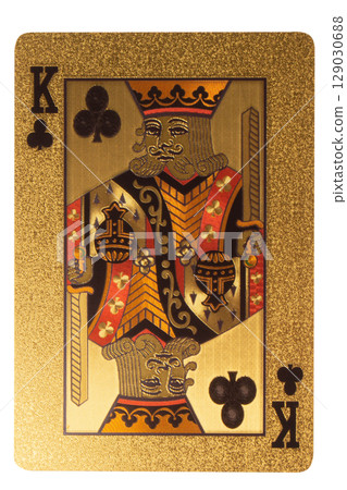 card gambling kings clubs gold 129030688