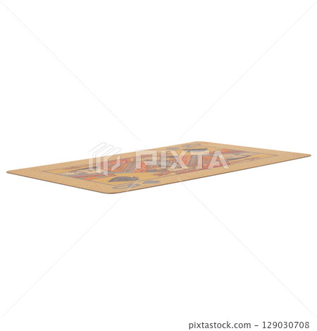 card gambling queen spades gold 129030708