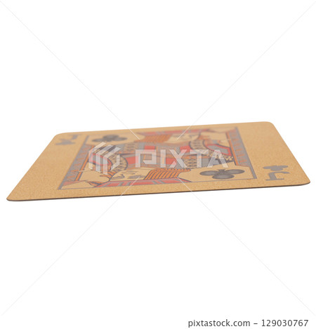 card gambling ten clubs gold 129030767