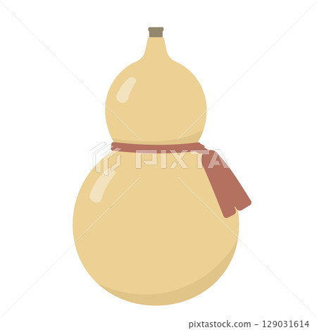 Gourd illustration 129031614