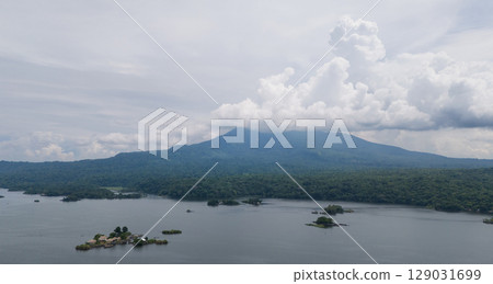 Islands in Nicaragua lake 129031699