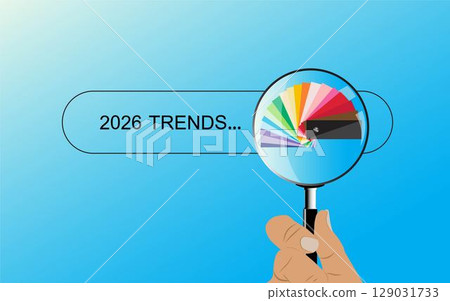 Searching Color Trends for 2026. 129031733
