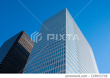 舊濱松世界貿易中心大樓，拆除前的貿易中心大樓，2021年的濱松町 129031738