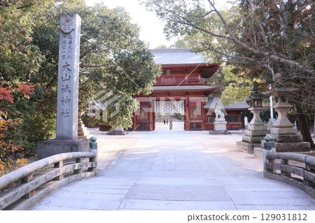 愛媛郡今治市大三島町宮之浦大山純神社 129031812
