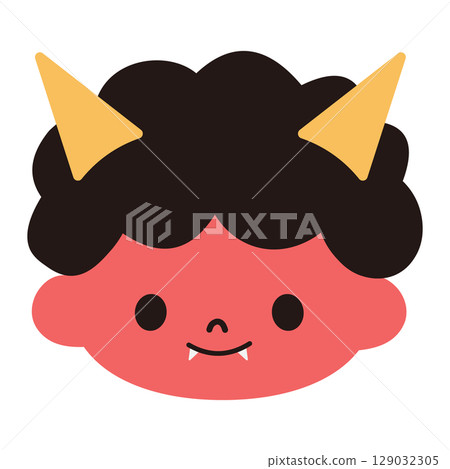 節分惡魔圖 節分惡魔圖 129032305