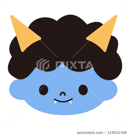 節分惡魔圖 129032306