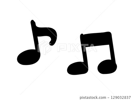 音符旋律簡單圖示集 音符旋律簡單圖示集 129032837