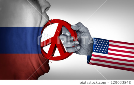 USA Russia Peace Pressure 129033848