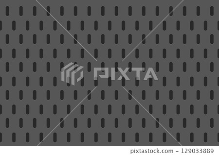 Pegboard peg board gray wall with dots, holes in geometric grid pattern. Perforated panel for hooks, diy construction. Pegboard peg board gray wall with dots, holes in geometric grid pattern. Perforated panel for hooks, diy construction. 129033889