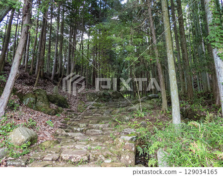 中山道大湧宿的風景 129034165