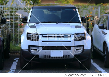 British-made SUV 129034713