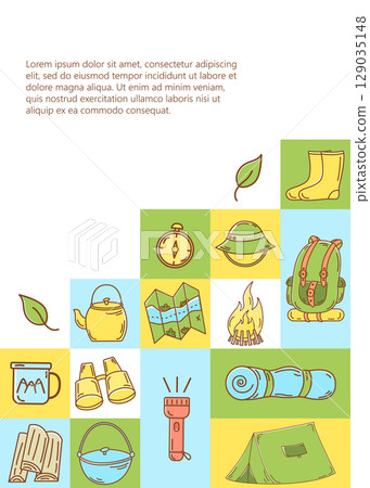 Adventure Camping Banner 2 Adventure Camping Banner 2 129035148