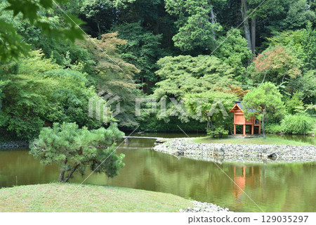 淨琉璃寺庭園 [史蹟名勝] 京都府木津川市 129035297