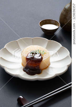 煮蘿蔔和清酒 129036357