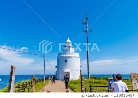 Lighthouse of Nesshachi Cape Lighthouse of Nesshachi Cape 129036494