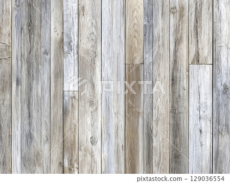 Wooden wall background material Natural Grunge 129036554