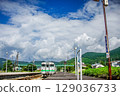 Scenery of Toyoura Station on the Muroran Main Line 129036733