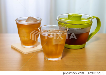 Morning sunshine and iced tea Morning sunshine and iced tea 129037213