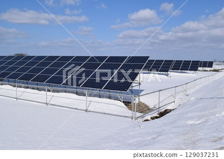 雪國太陽能電池板 129037231