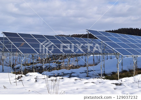 雪國太陽能電池板 129037232